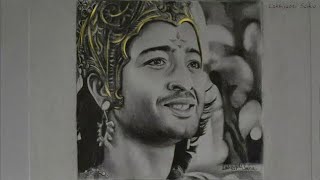 Shaheer Sheikhs fan made sketch of this scene of Mahabharata  NewsTrack  English 1