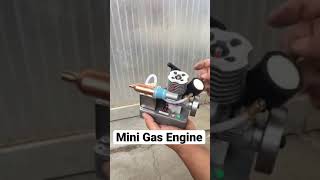 Mini gas engine in your hand #shorts