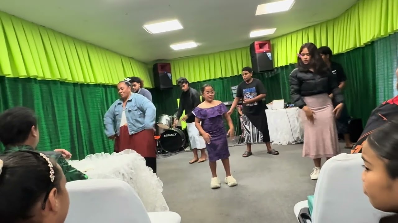 January Family Night 2026 - Tala’s Family 2nd Dance/Ua Lata Mai Le ASO