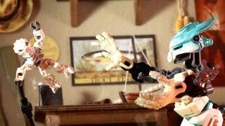 Bionicle 300 Frames per Frame of Animation