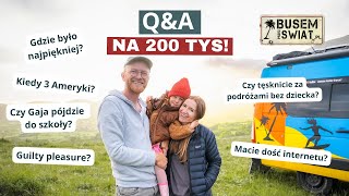 Najpiękniejsze miejsca NA ŚWIECIE - Q&amp;A