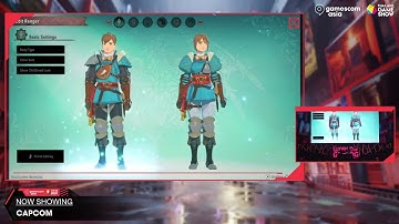 FIRST LOOK! Monster Hunter Stories 3 Character Creator & In-Game Model | Gamescom Asia 2025