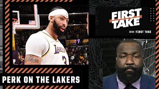 Anthony Davis is not a Top 5 player, but he should be! - Kendrick Perkins | First Take