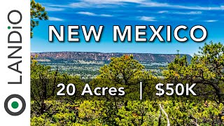 20 Acres LAND for SALE in New Mexico • LANDIO