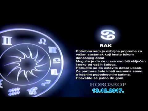 Video: Horoskop Za 13. December