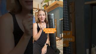 Why you might not want to use a fan during the summer.