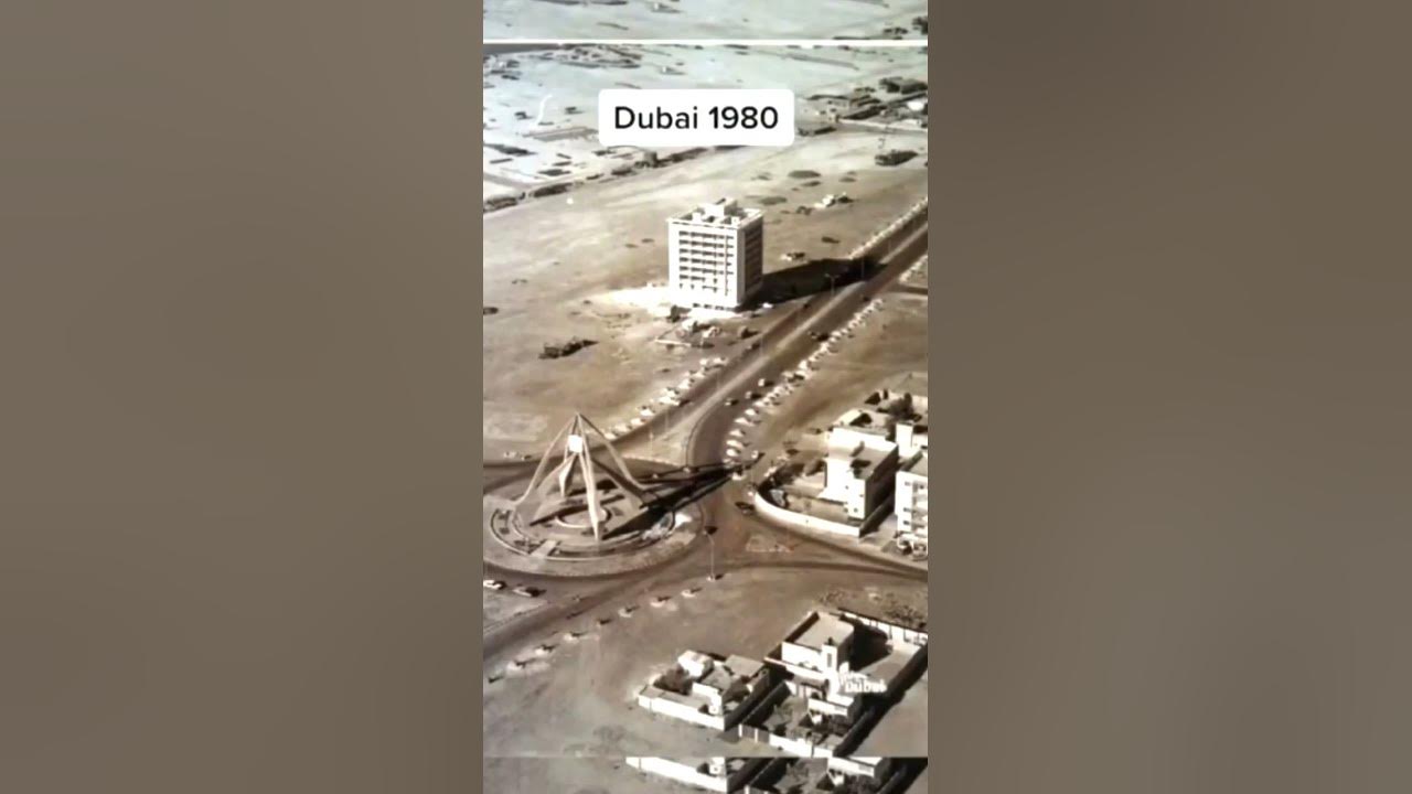 dubai [1980-2021] history of evolution