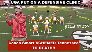 UGA Study: Kirby Smart's Vol Defensive Lobotomy! | High-Level CHECKMATE!