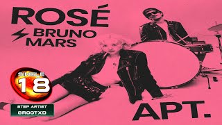 APT. - ROSÉ & Bruno Mars | S18 - StepP1+/PIUMod (Stepmania)