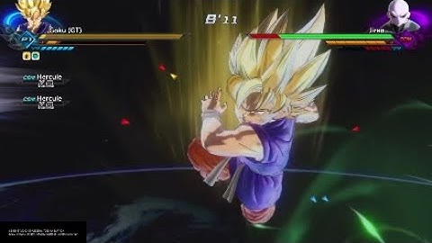 Dragon Ball Xenoverse 2 PQ 122 Gt Goku Custom Ki Type No Capules