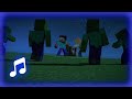 ♪ TheFatRat &amp; Upwind (SavvyFox Music Remix) (Black Plasma Studios) (Minecraft Music Video)