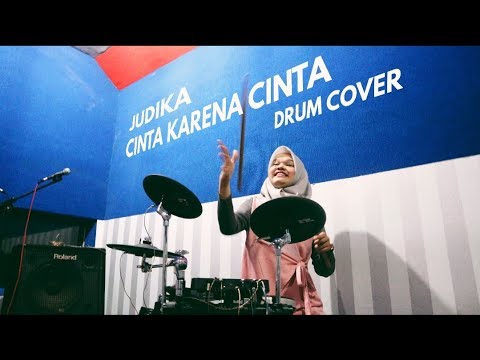 #judika #Cinta Karena Cinta - Judika (Drum Cover)