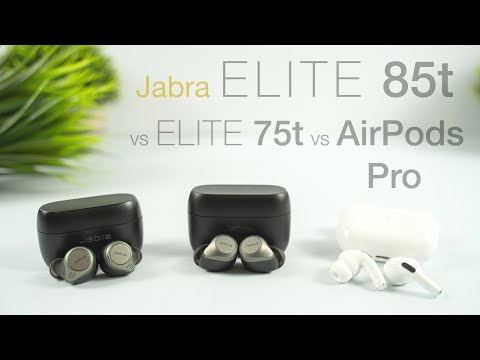 Jabra Elite 85t In-Depth Review (vs Elite 75t vs AirPods Pro) | The Best ANC Earbuds Yet?