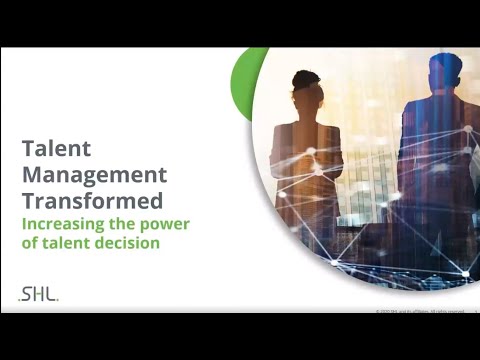 Webcast Unleash : Talent Management Transformed - Increasing the Power of Talent Mobility Decisions