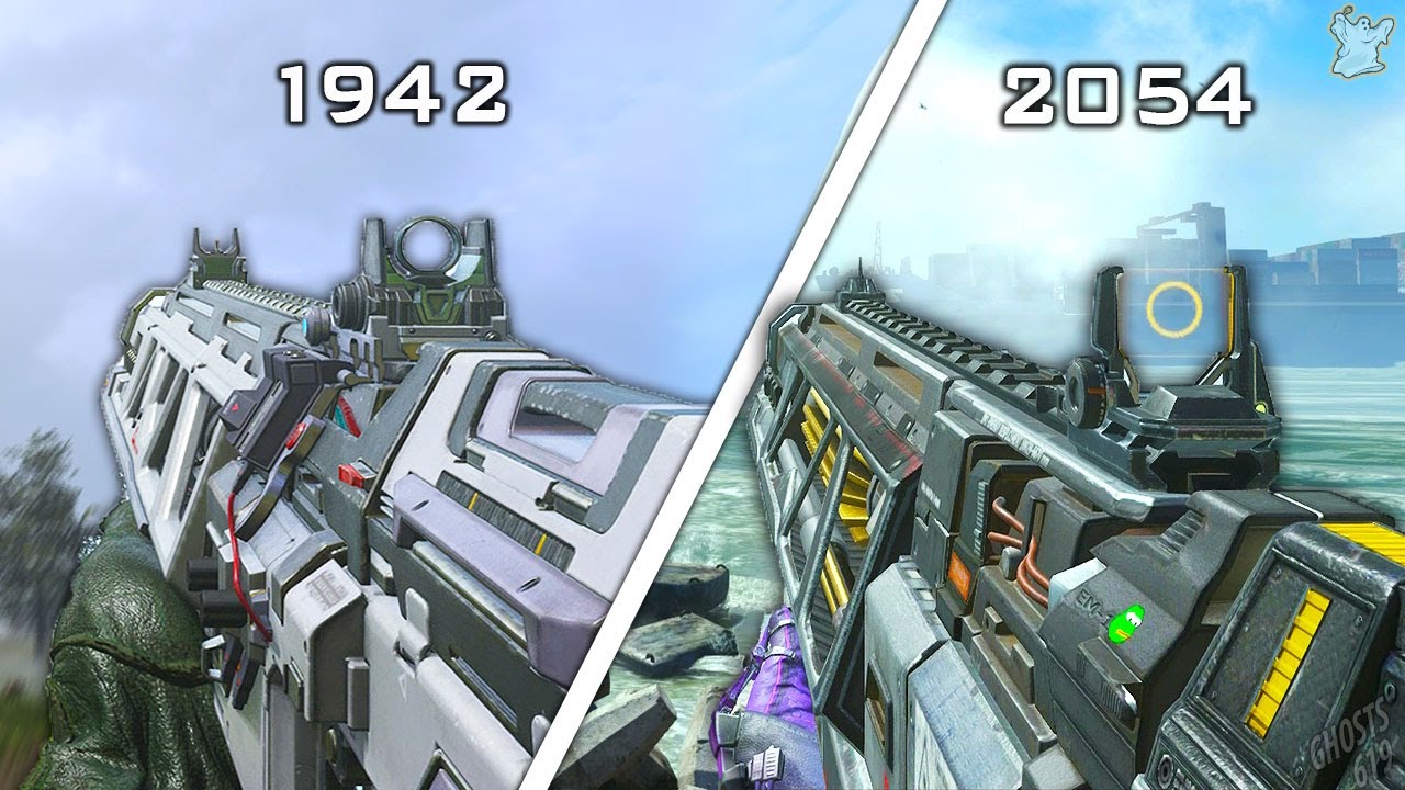 Advanced Warfare EM1 vs Vanguard EX1.. which is BETTER? YouTube