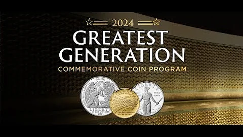 2024 Greatest Generation Commemorative Coin Program