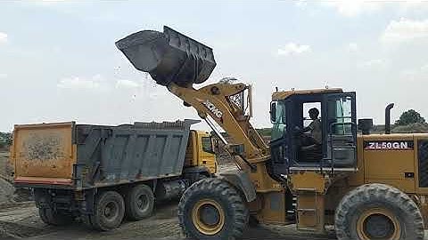 xcmg ZL50Gn loading video ma abdulkarim Loder Operator