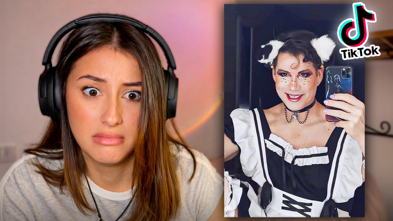 Viendo Tiktoks Cringe Hasta que VOMITE 🤮