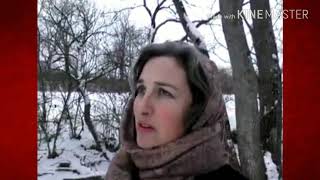 Foreign Lady Sing A Kannada Song