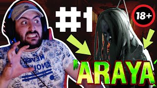 ARAYA #1HORROR 18+?ԱՅԼԱՆԴԱԿ ՎԱԽԵՆԱԼՈՒԲԱԺԱՆՈՐԴԱԳՐՎԵՔ ԱԼԻՔԻՆ