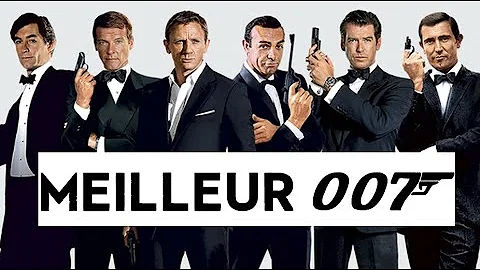 QUI est le meilleur JAMES BOND ?! (Classement)