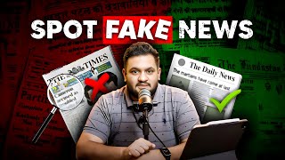 How to Spot Fake News like a Pro??️