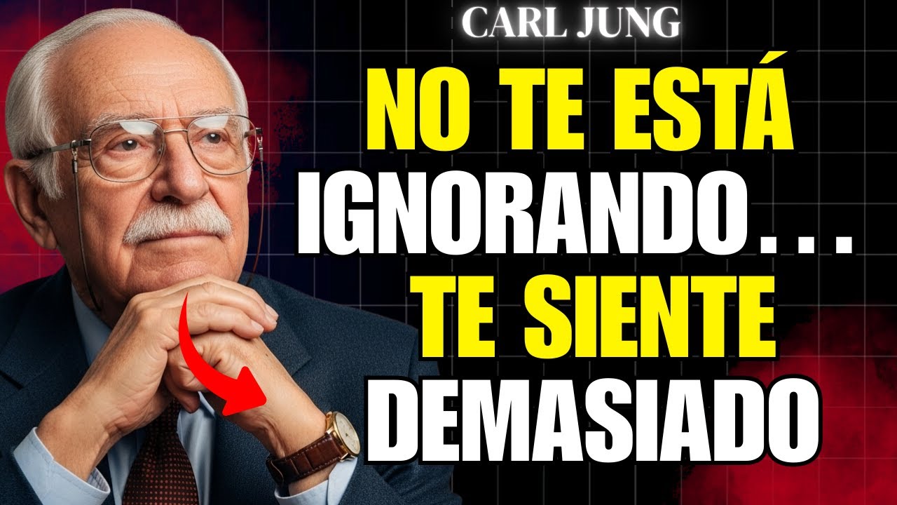 Él no te está ignorando… se está enamorando en silencio | Carl Jung