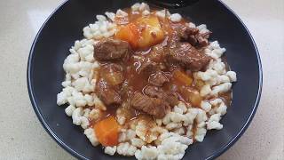 מרק גולש הונגרי / Hungarian Glucose Soup