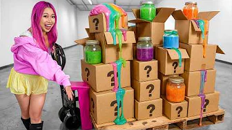 I Bought EVERY Slime Mystery Box