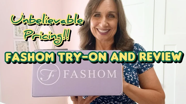 I'm FLOORED at this deal! Fashom Review and Try On...