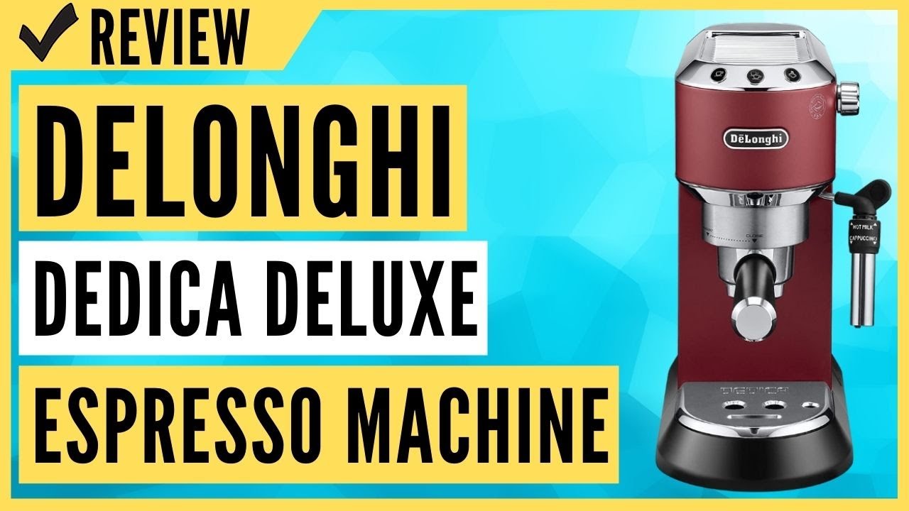 15-Bar Pump Espresso Machine Review 