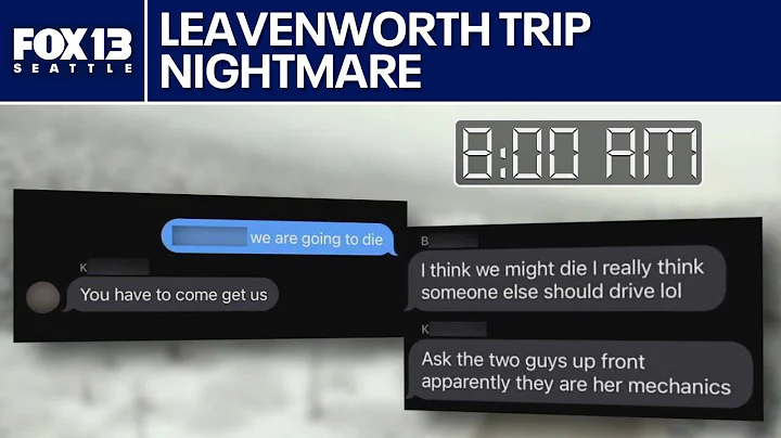 Holiday bus trip to Leavenworth, WA turns into overnight ordeal | FOX 13 Seattle