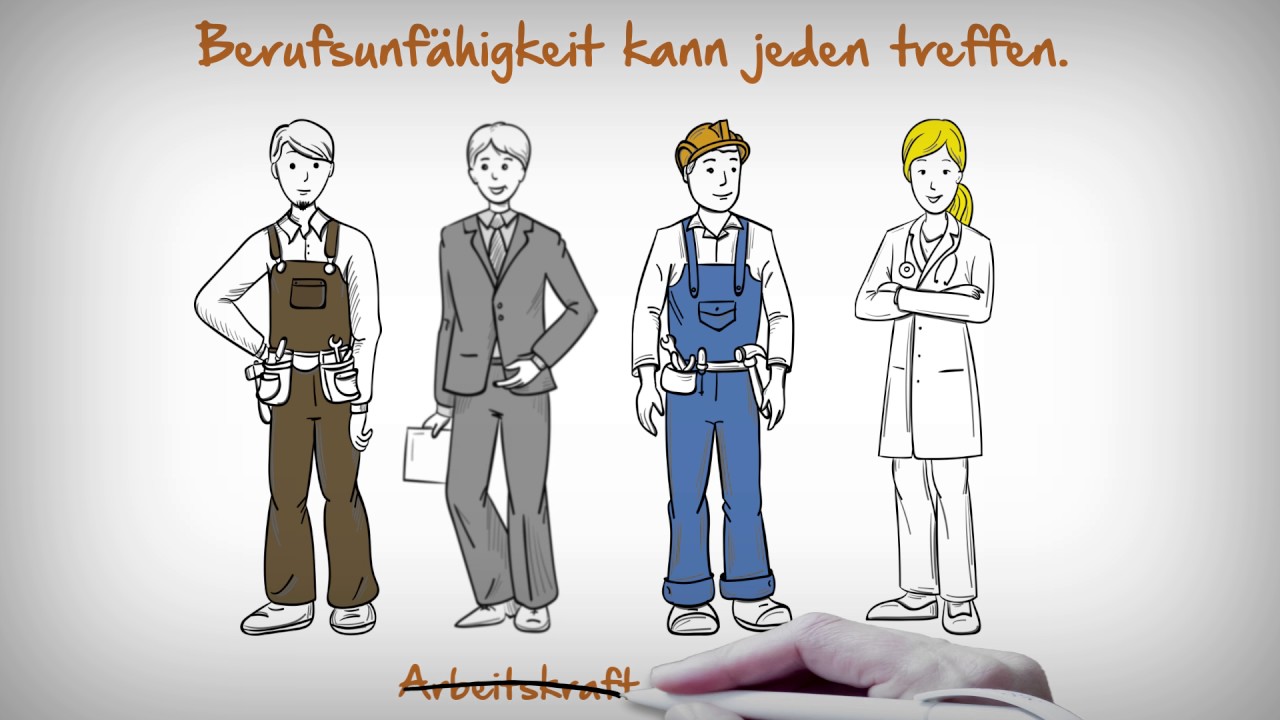 Provinzial Berufsunfahigkeitsschutz Youtube