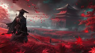 2 Hours Lone Samurai Ronin Red 4K Resolution Your Live Wallpaper For PC