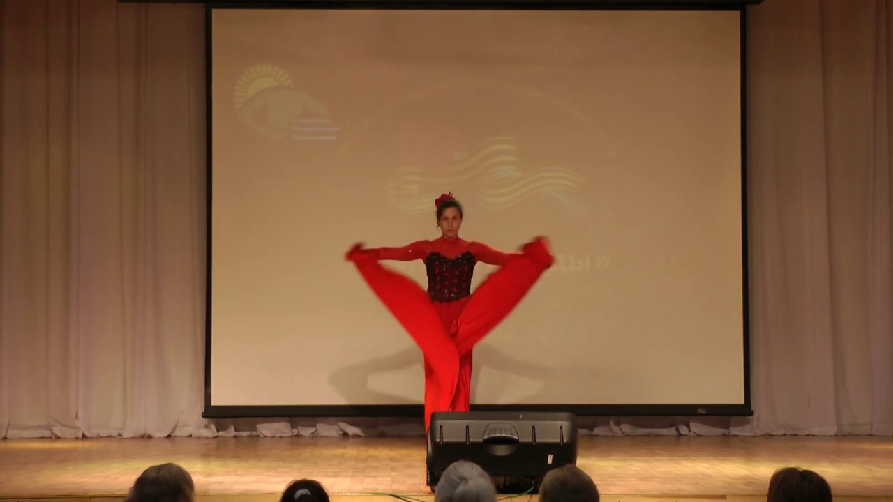 Васильева Любовь. Танец Пасодобль. Тюменсая МО. - YouTube