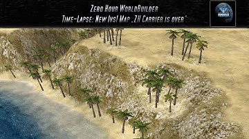 Time-Lapse - Creating a new 1vs1 map for C&C Zero Hour