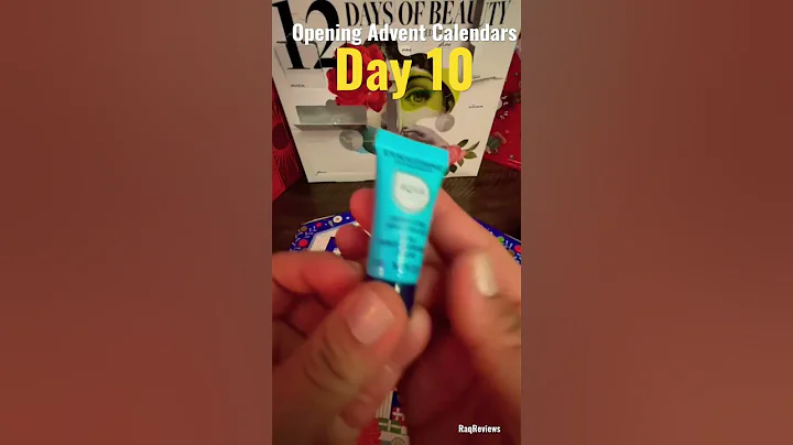 Day 10 | Advent Calendars Unboxing #Christmas #vlogmas #shorts | RaqReviews