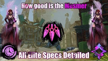 Choosing Mesmer as Your Main