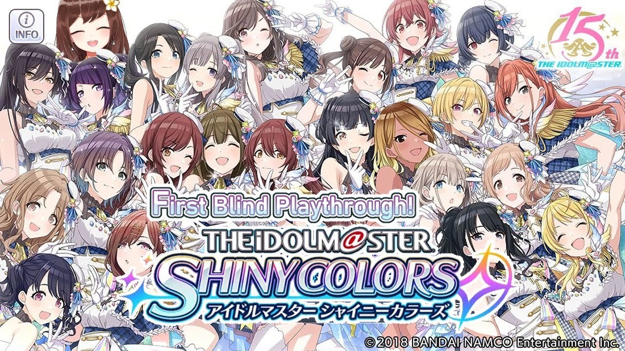 Idolmaster shiny colors anime