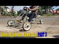 Build a Electric Cycle Kart at Home - Electric Car - Tutorial (PART3)