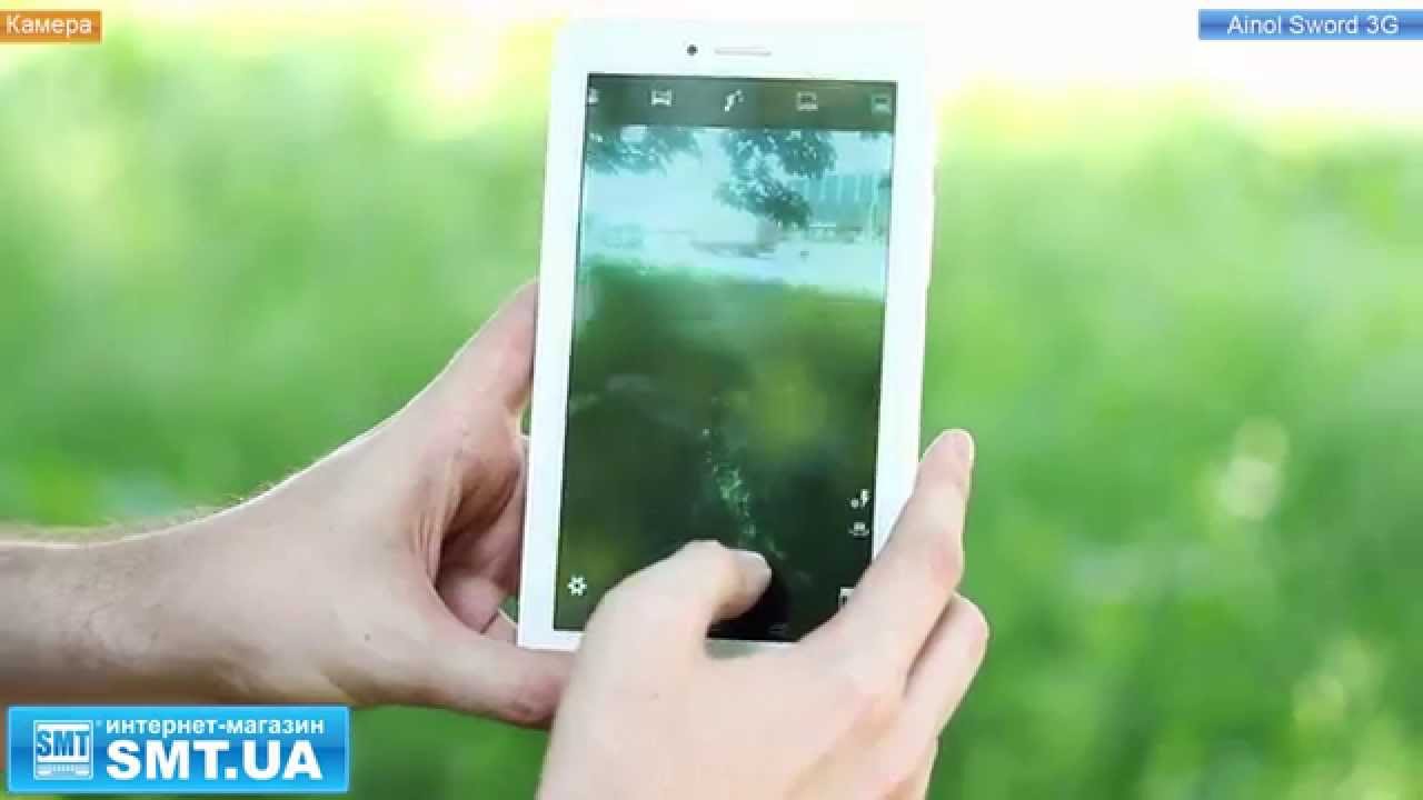 ⁣Видео обзор планшета Ainol Numy Sword 3G