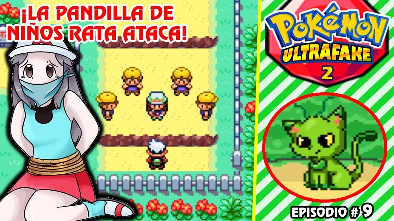 Un Regalo Para Leaf Navidad En Kanto Pokemon Ultrafake 2 Gba - chatot pokemon mystery dungeon sprite roblox