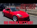DRIFT DAY 2: Much Better! 350z Differential Final Drive Ratios and MAFS