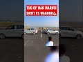 Tug of war swift vs wagon r  shorts viral