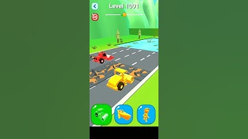 #Shape-Shifting#Level1091 #Funny Race Gameplay #shorts