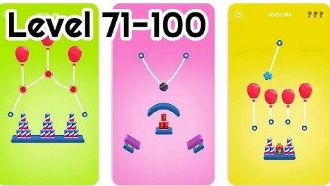 Rope Slash Level 71-100 Android/ios Gameplay