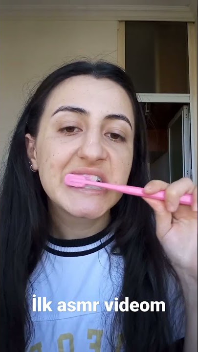 Diş fırçalama ASMR