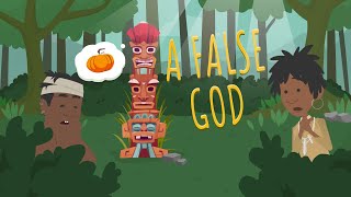 A False God | Funny Cartoons by Jazway