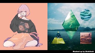 [MASHUP] WhaleDontSleep - Osmanthus (feat. Ado) / Clean Bandit - Rather Be (feat. Jess Glynne)
