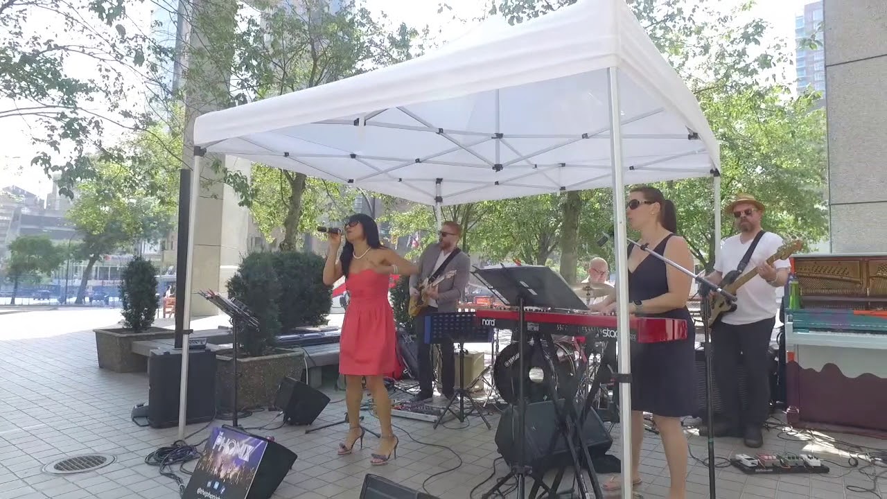 Downtown Vancouver Live Band Corporate Events | Phonix Band